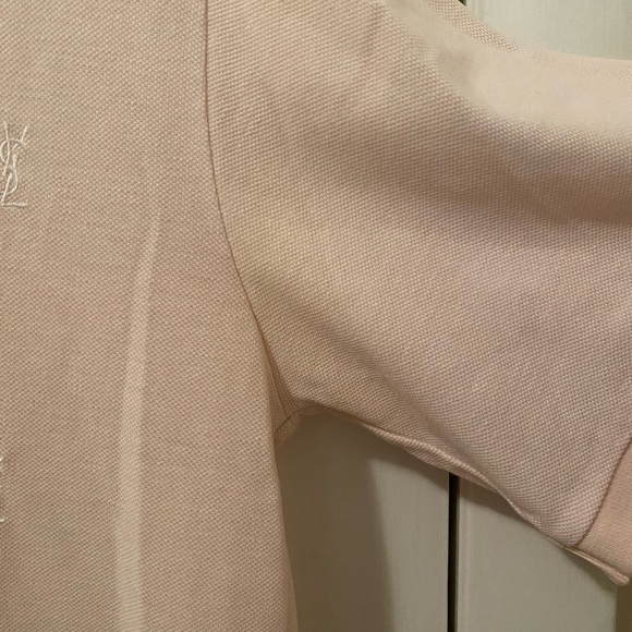 Yves Saint Laurent pour homme logo polo - Picture 5 of 7